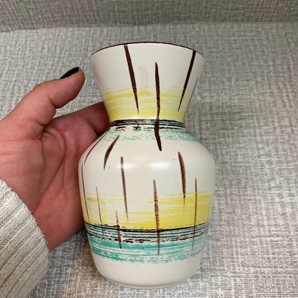 Vintage MCM Bay Keramik West Germany Vase - Picture 4 of 8